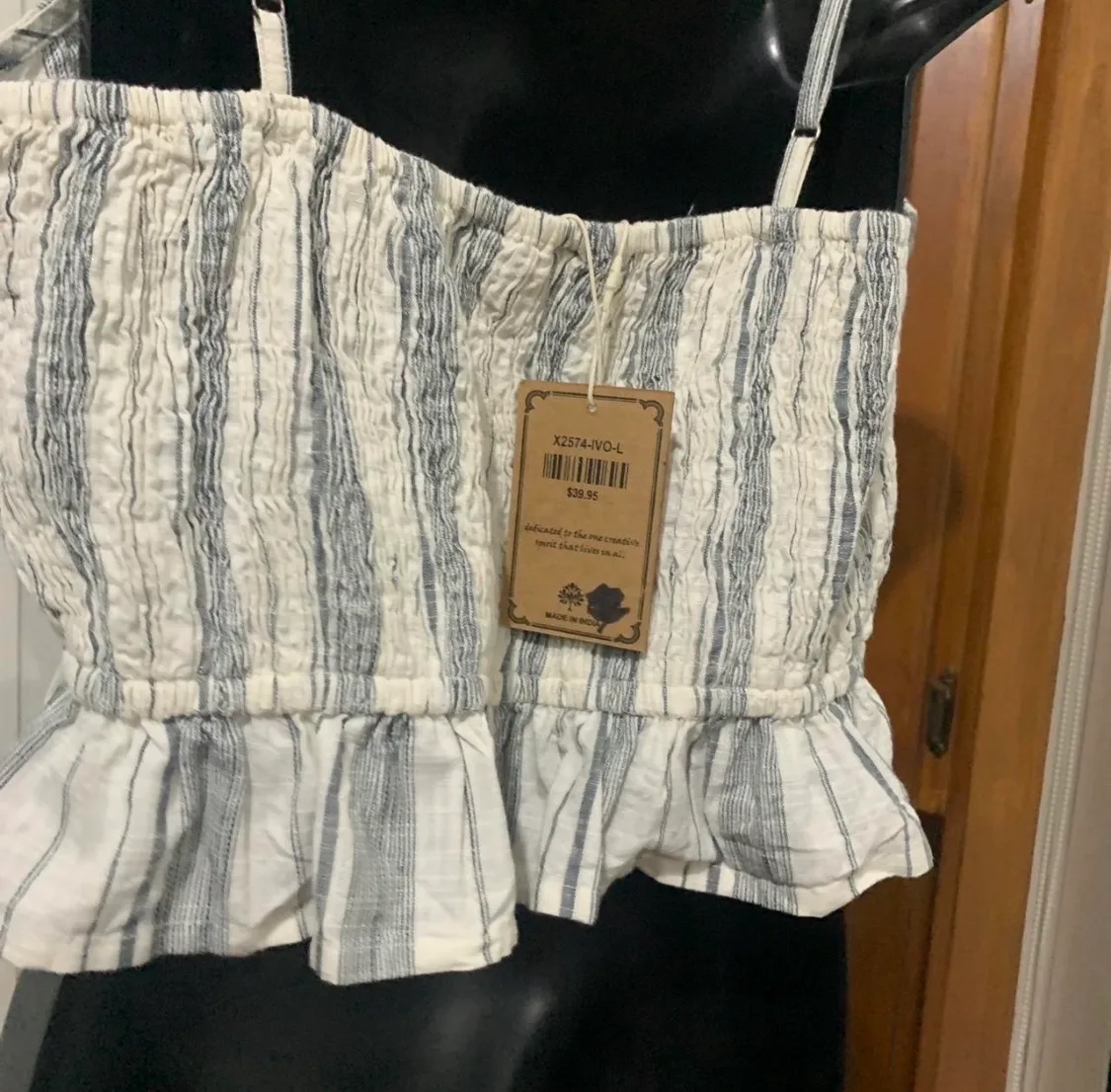 Tree of life crop top – photo 5