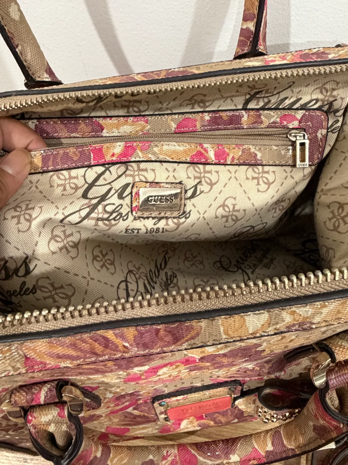 Guess Handbag and Wallet Set — photo 8