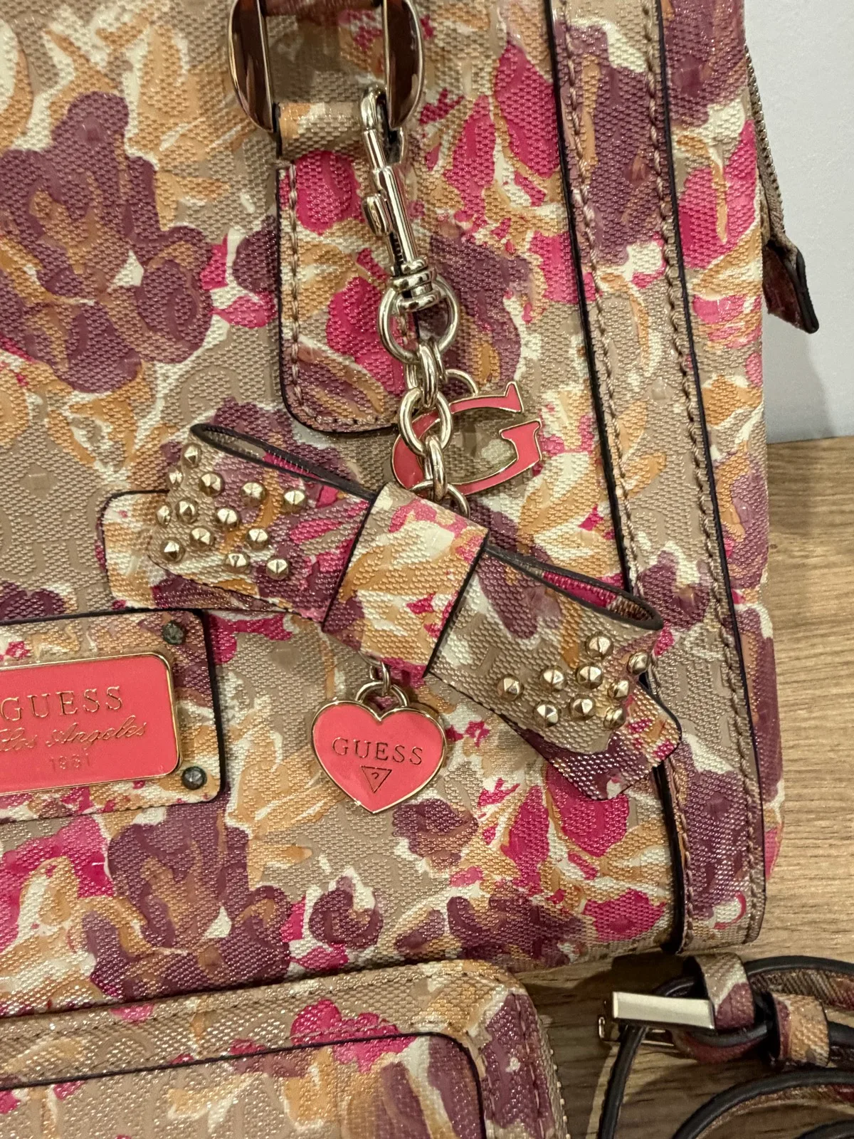 Guess Handbag and Wallet Set — photo 4
