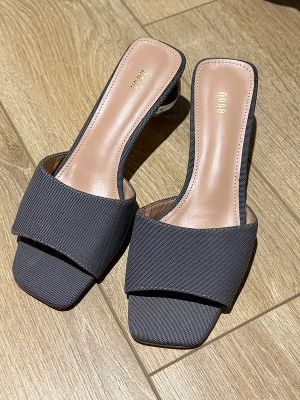 Slip on mules