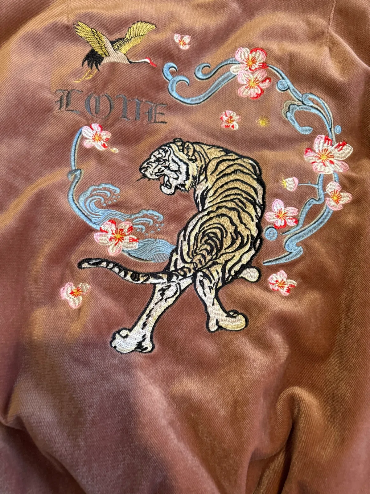 Velvet bomber jacket — photo 6