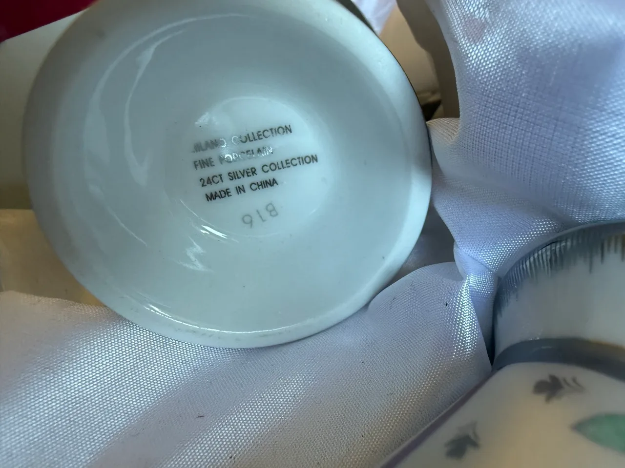 Milano tea cup set — photo 5