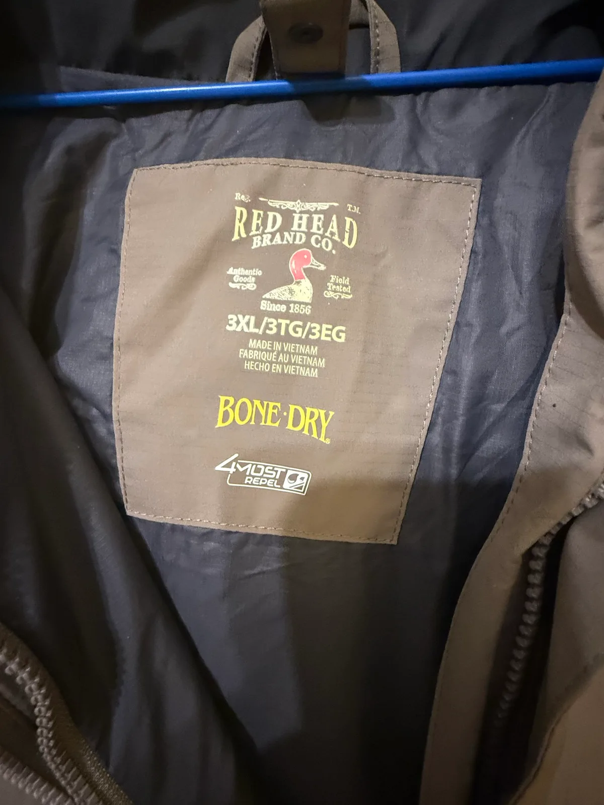Coat bone dry – photo 3