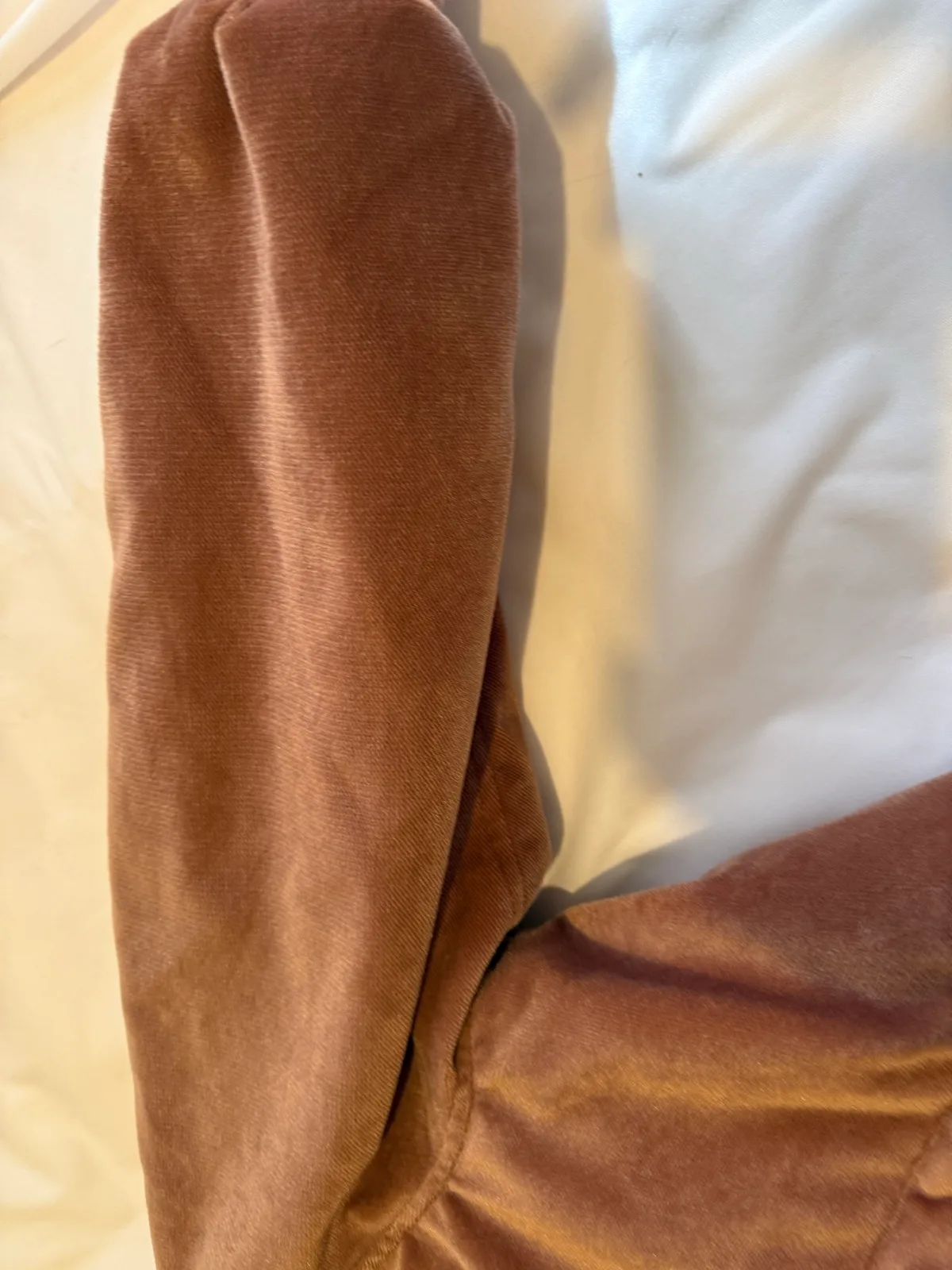Velvet bomber jacket — photo 8