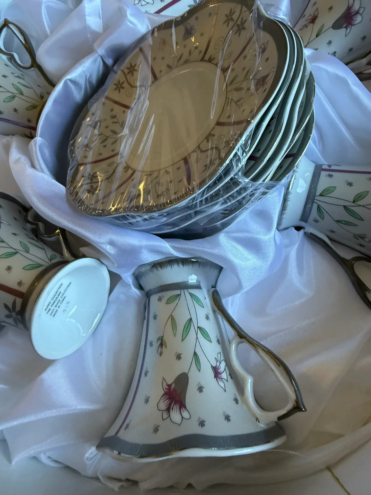 Milano tea cup set — photo 2
