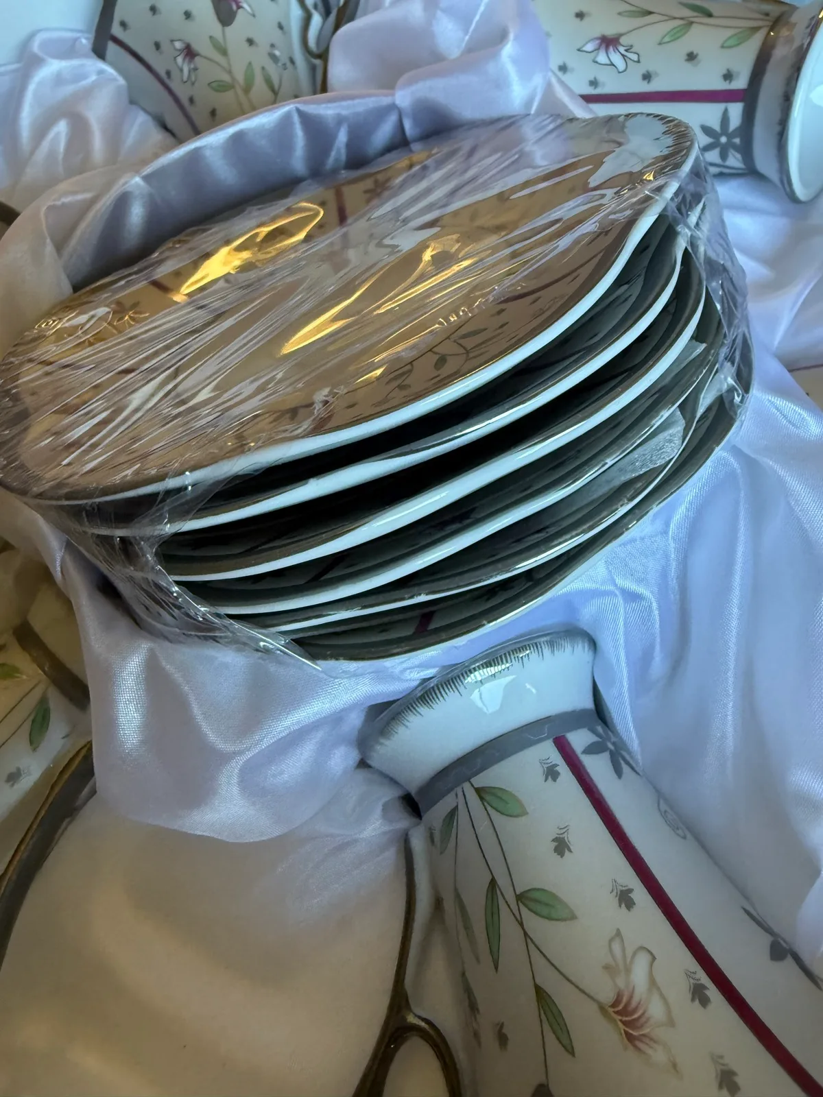 Milano tea cup set — photo 3