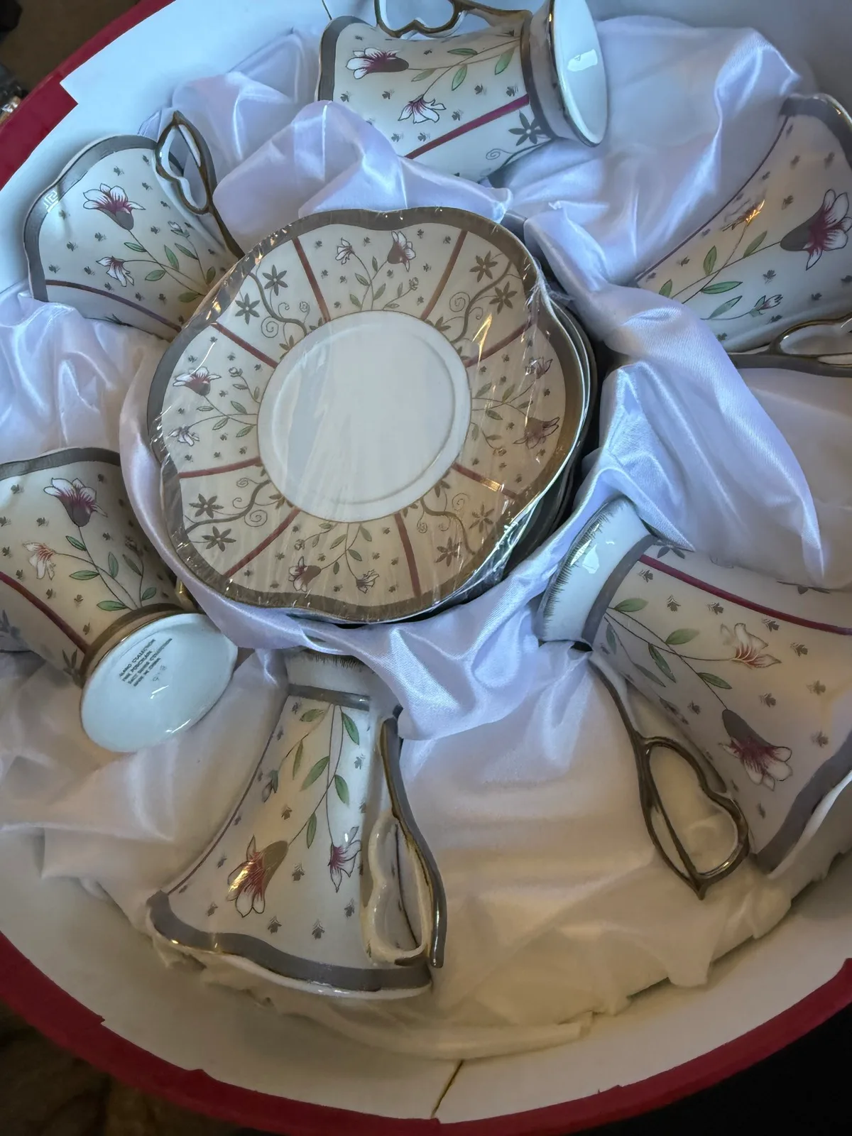 Milano tea cup set — photo 6