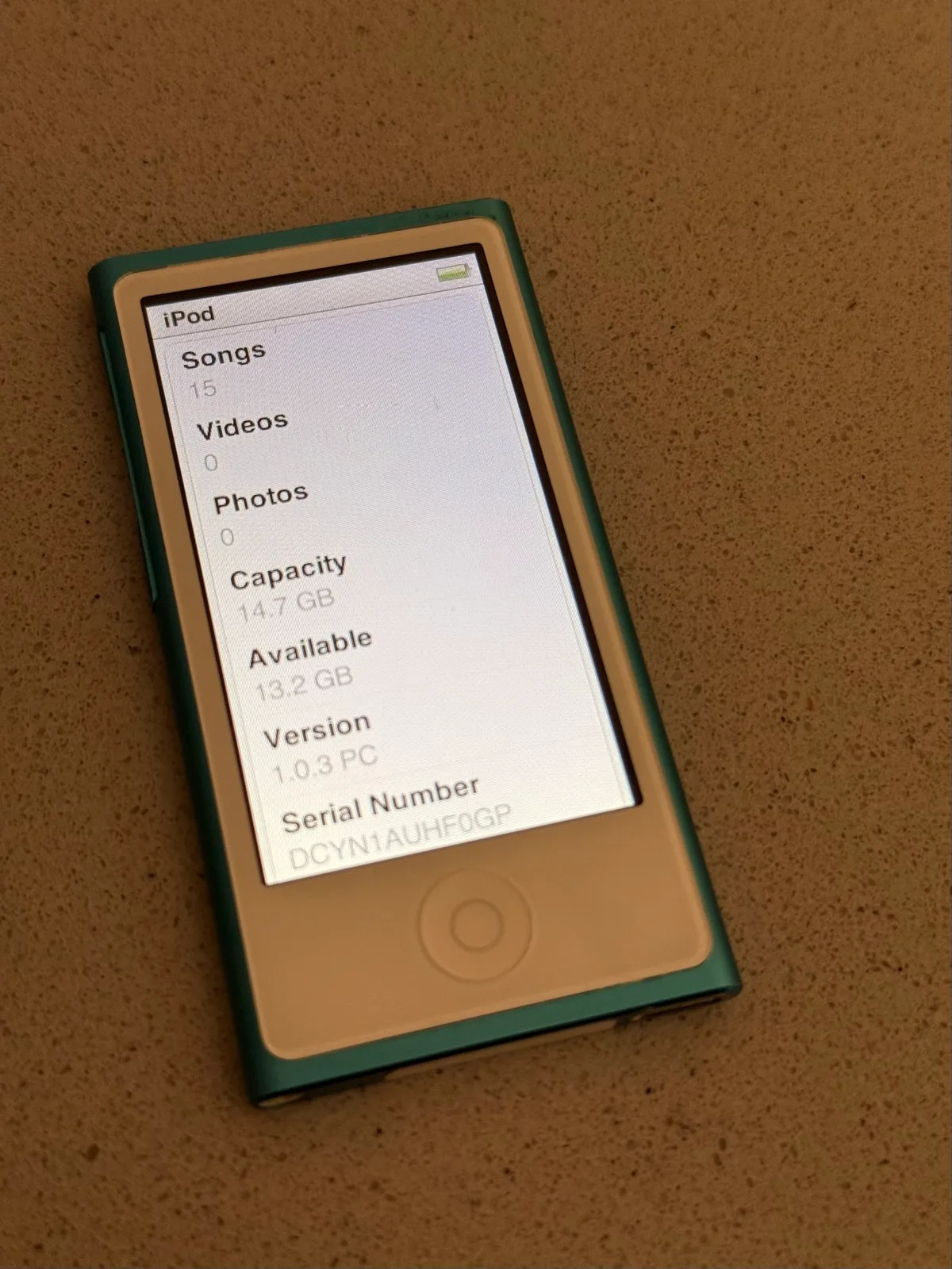 Apple iPod Nano 16gb 7th Gen — photo 2