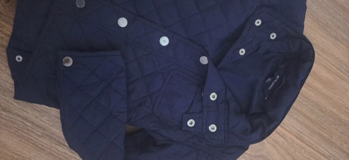 Girl size 7 ralph lauren jacket – photo 2