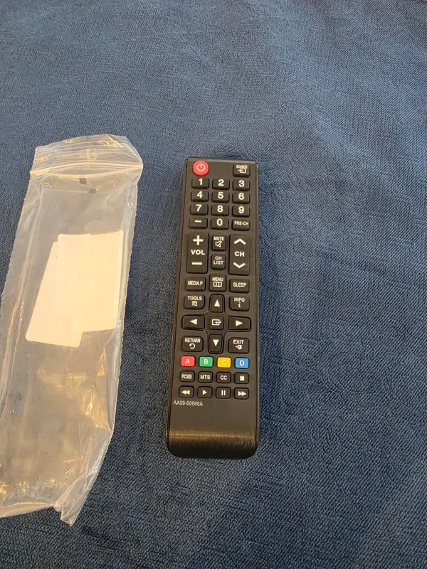 Samsung TV universal remote