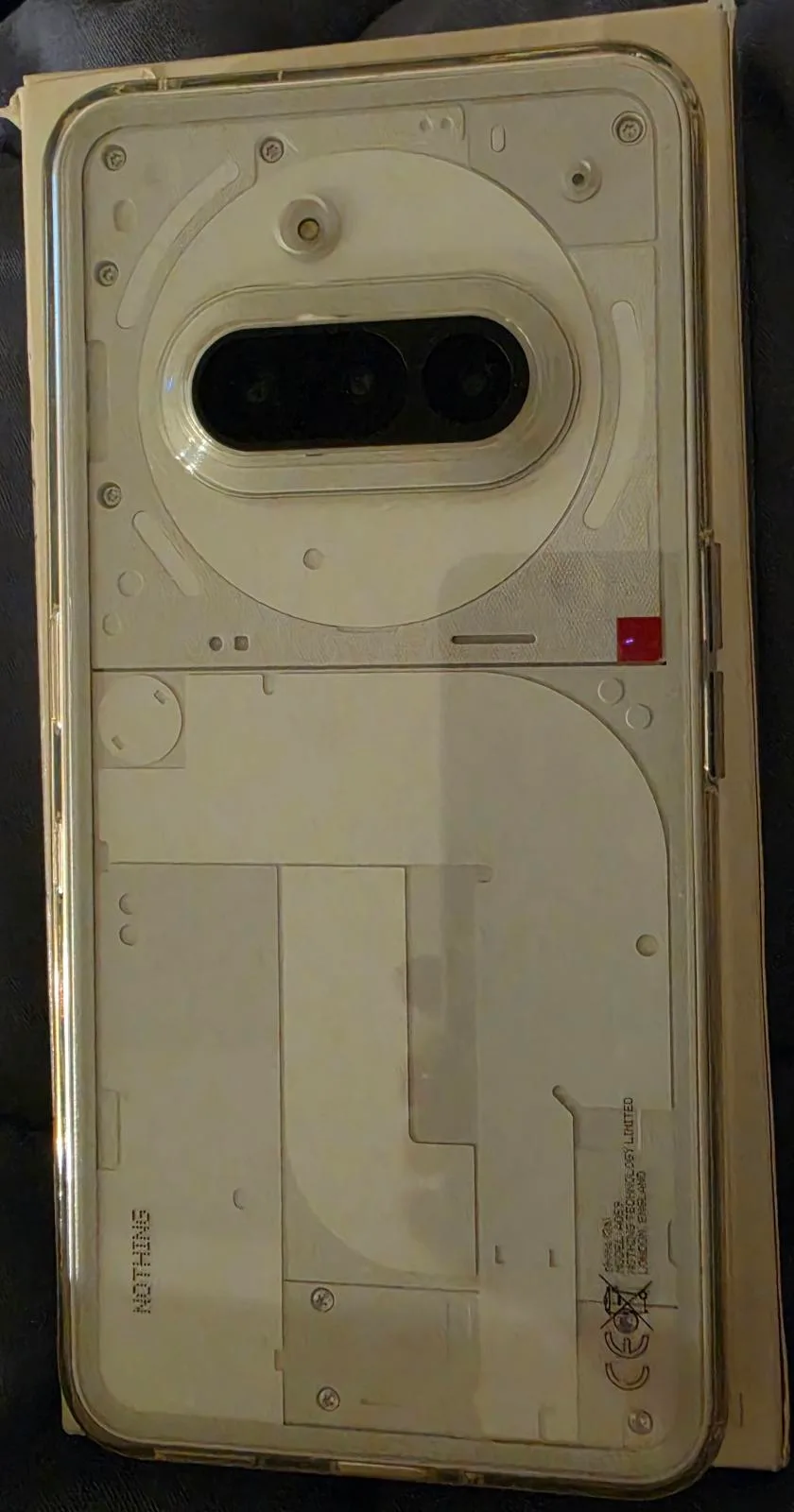 Nothing Phone 3a – White, 12GB/256GB — photo 3