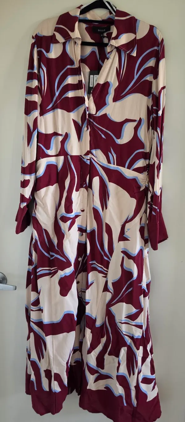 Longsleeve Maxi dress