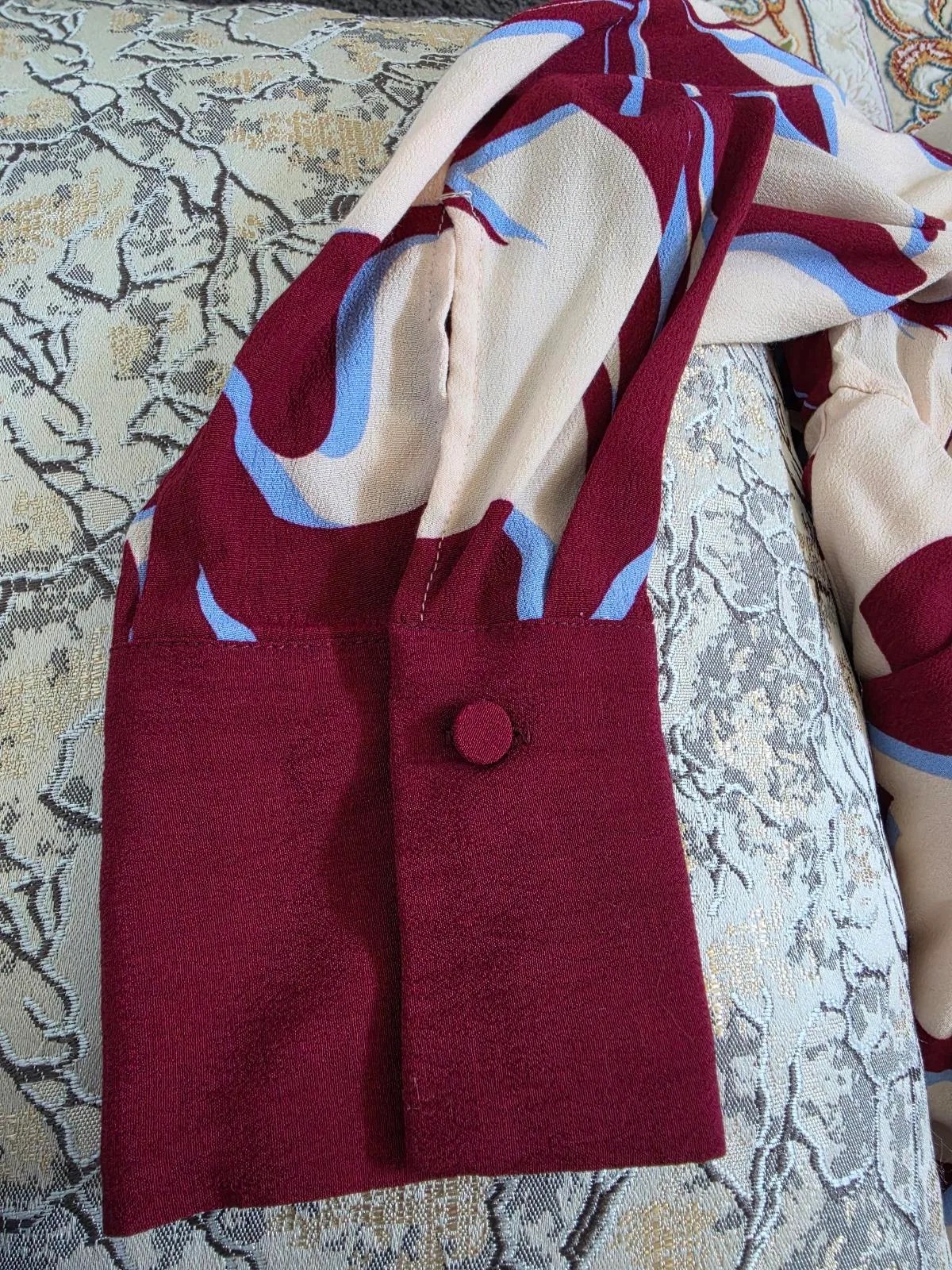 Longsleeve Maxi dress — photo 3