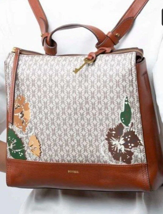 Fossil leather bag — photo 2