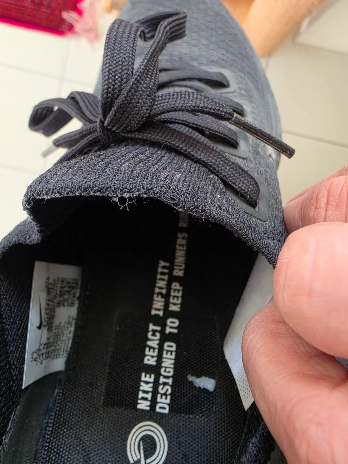 Nike React Infinity running shoes — photo 3