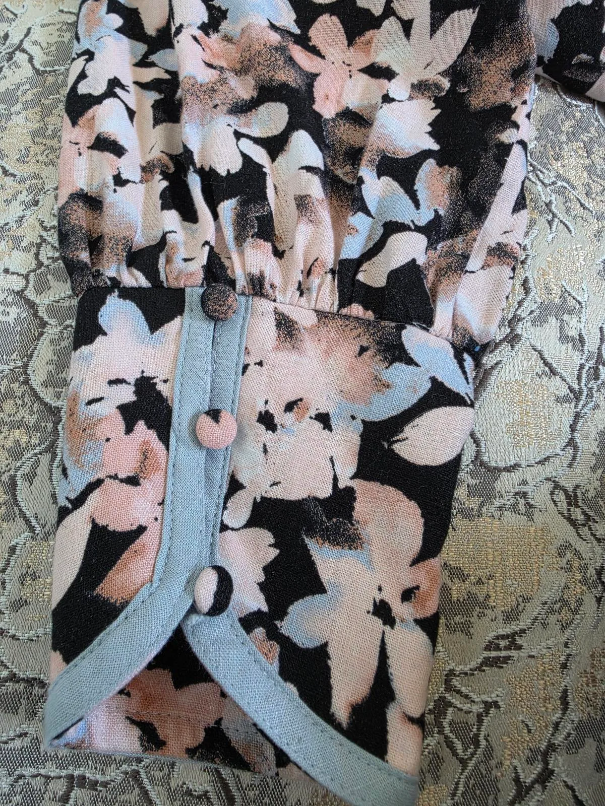 Longsleeve Maxi dress — photo 5