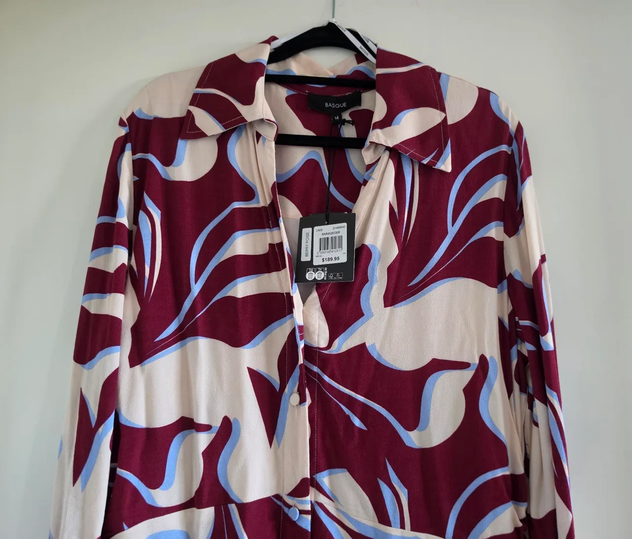 Longsleeve Maxi dress — photo 2