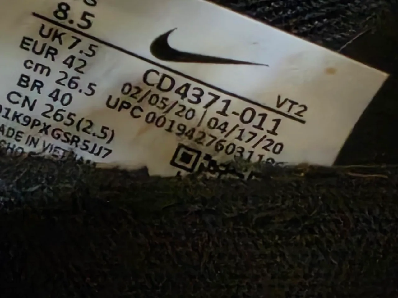 Nike React Infinity running shoes — photo 2