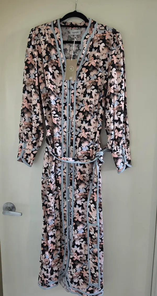 Longsleeve Maxi dress