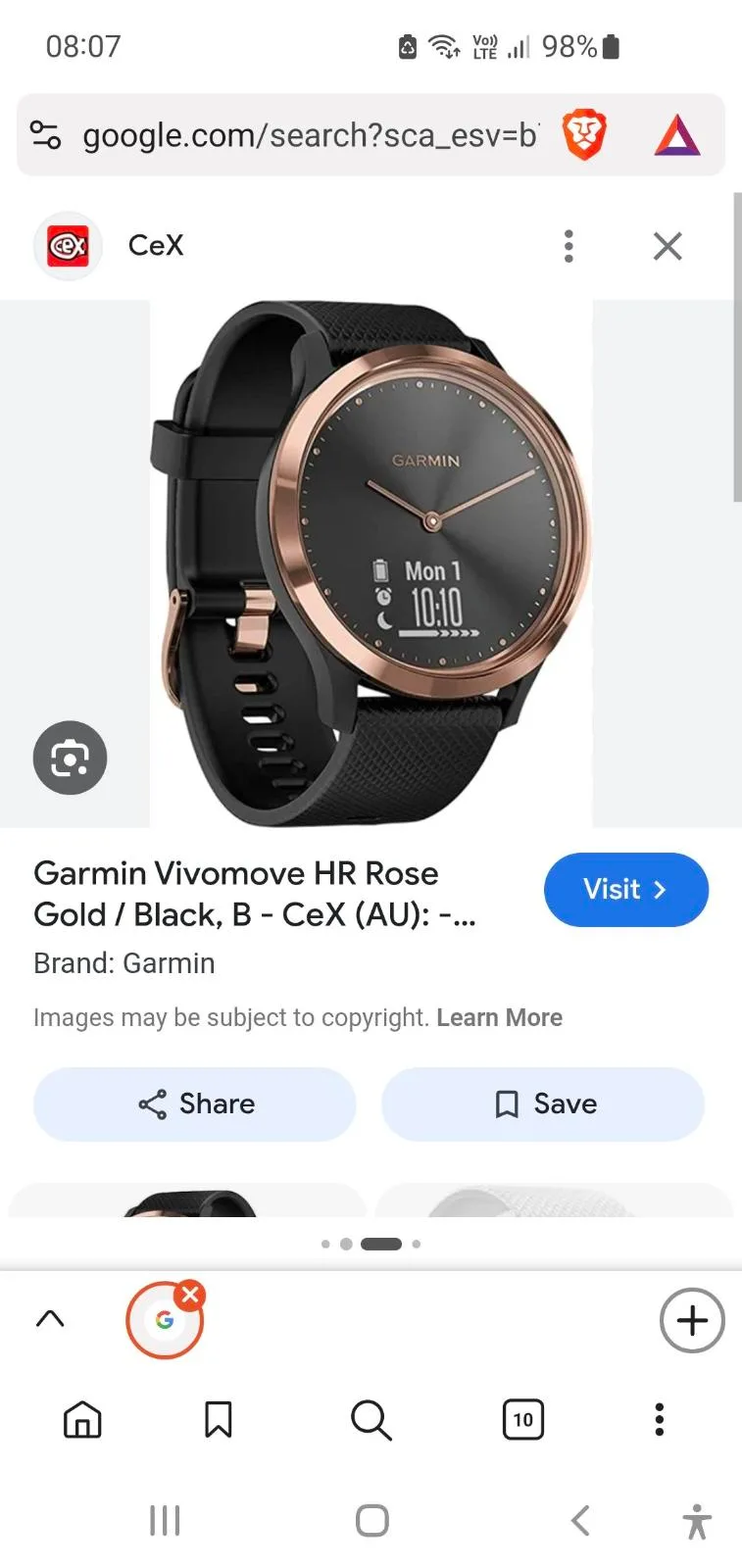 Garmin Vívomove HR – photo 5
