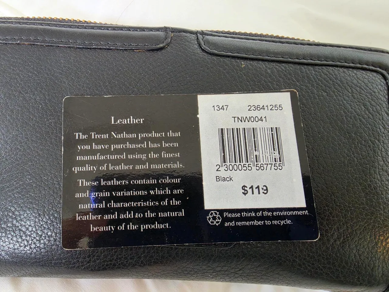 Trent Nathan large wallet — photo 6