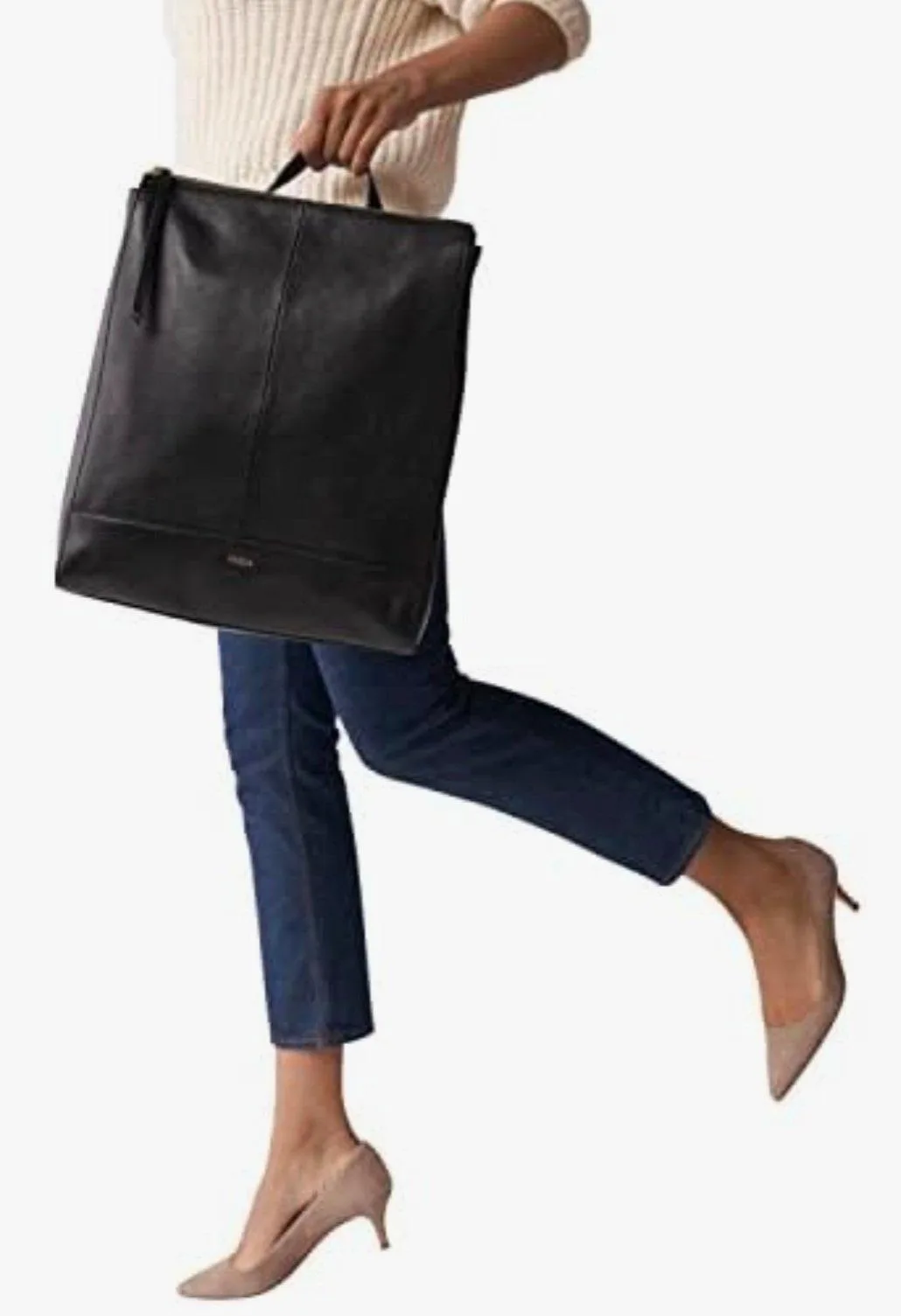 Fossil leather bag — photo 6