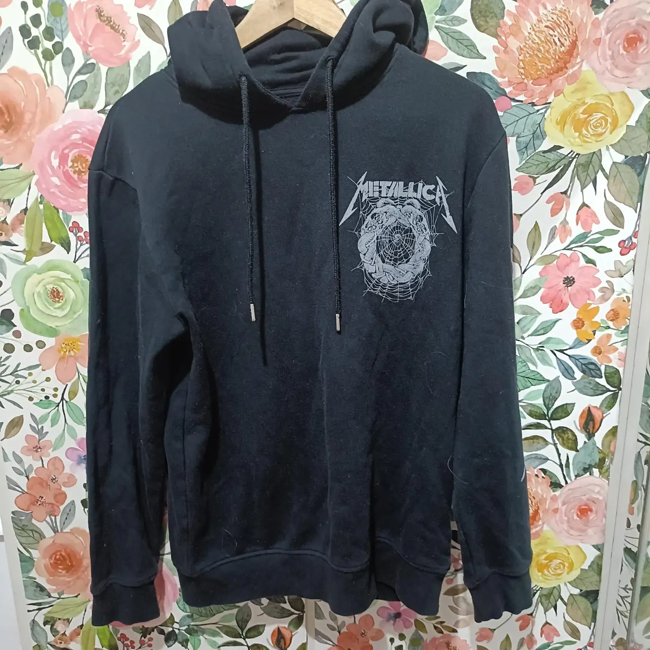 Metallica Hoodie Black XS Art Rock Merchandise Band Shirt  Licensed 2023 – photo 4
