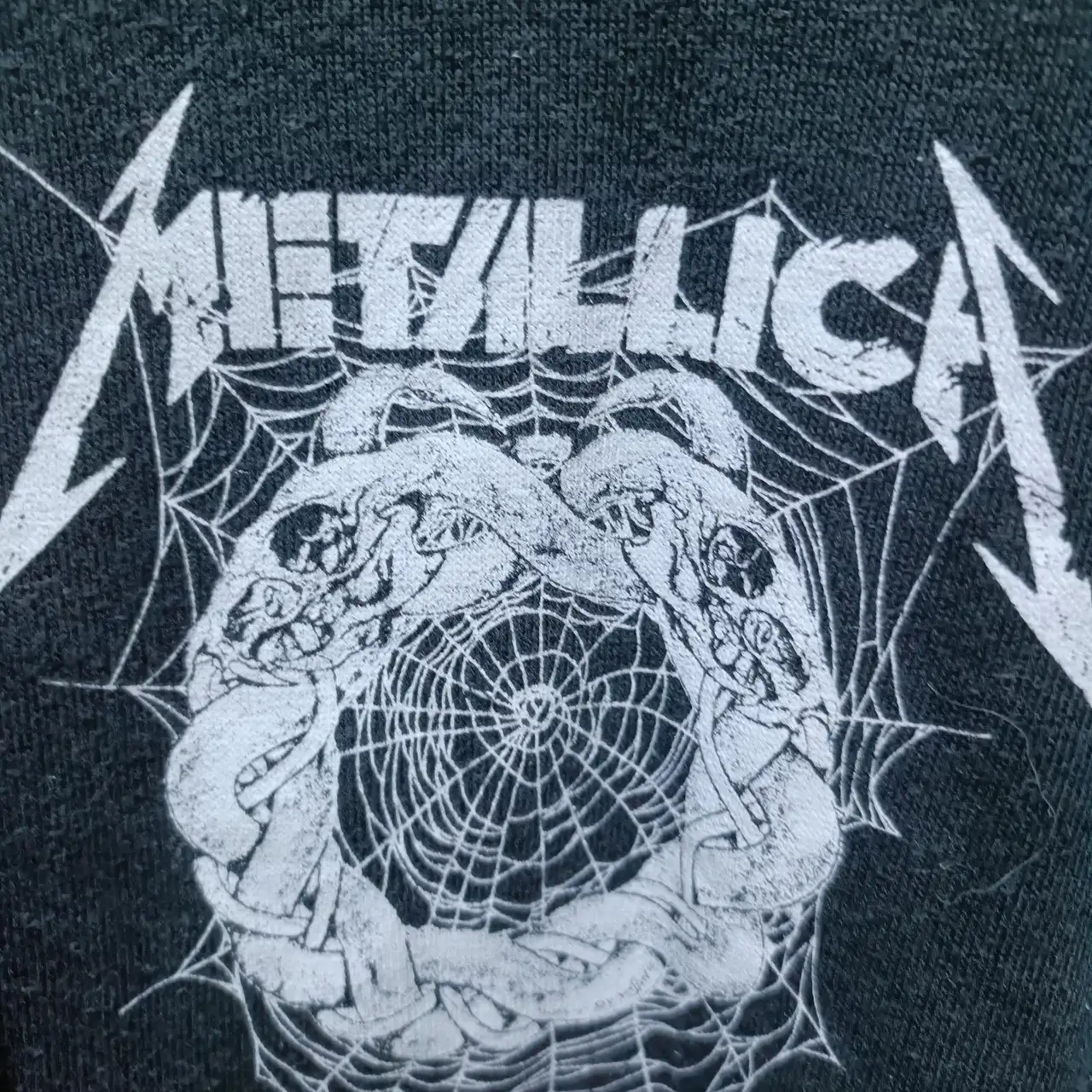 Metallica Hoodie Black XS Art Rock Merchandise Band Shirt  Licensed 2023 – photo 3