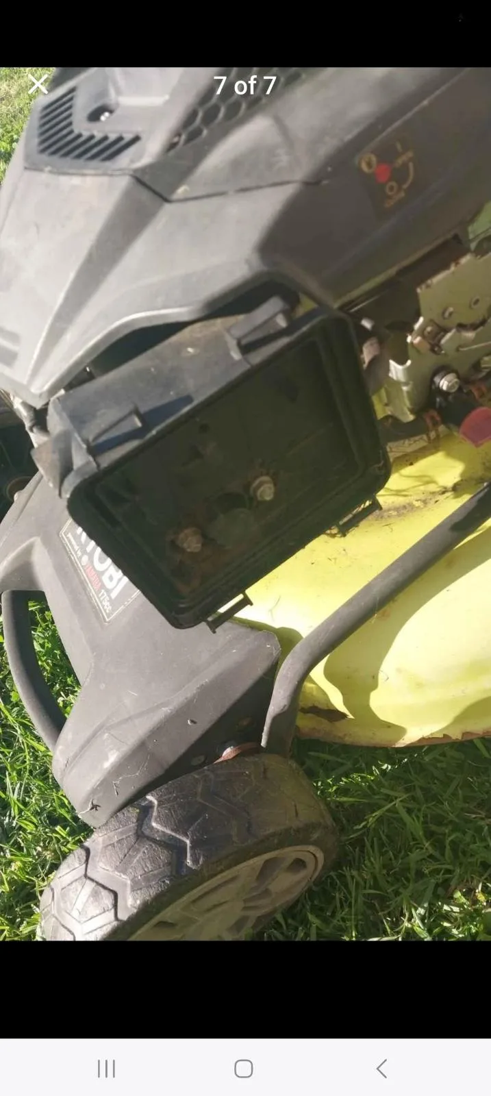 RYOBI LAWN MOWER – photo 3