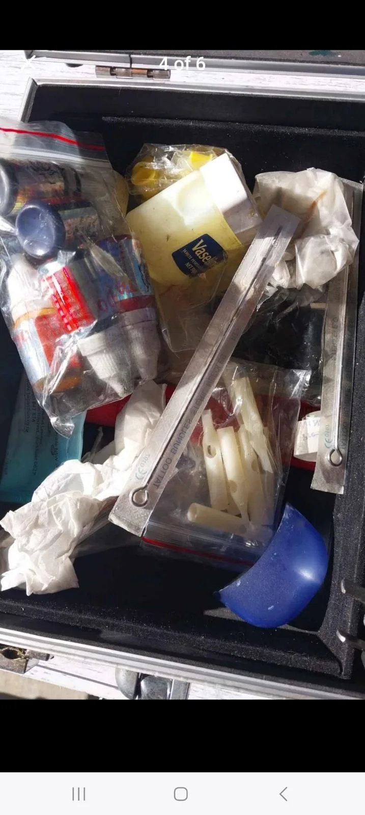 tatto machine full set bag – photo 4