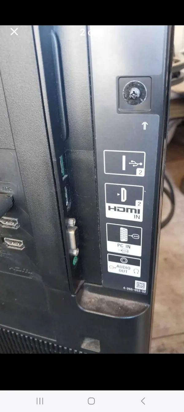 sony tv