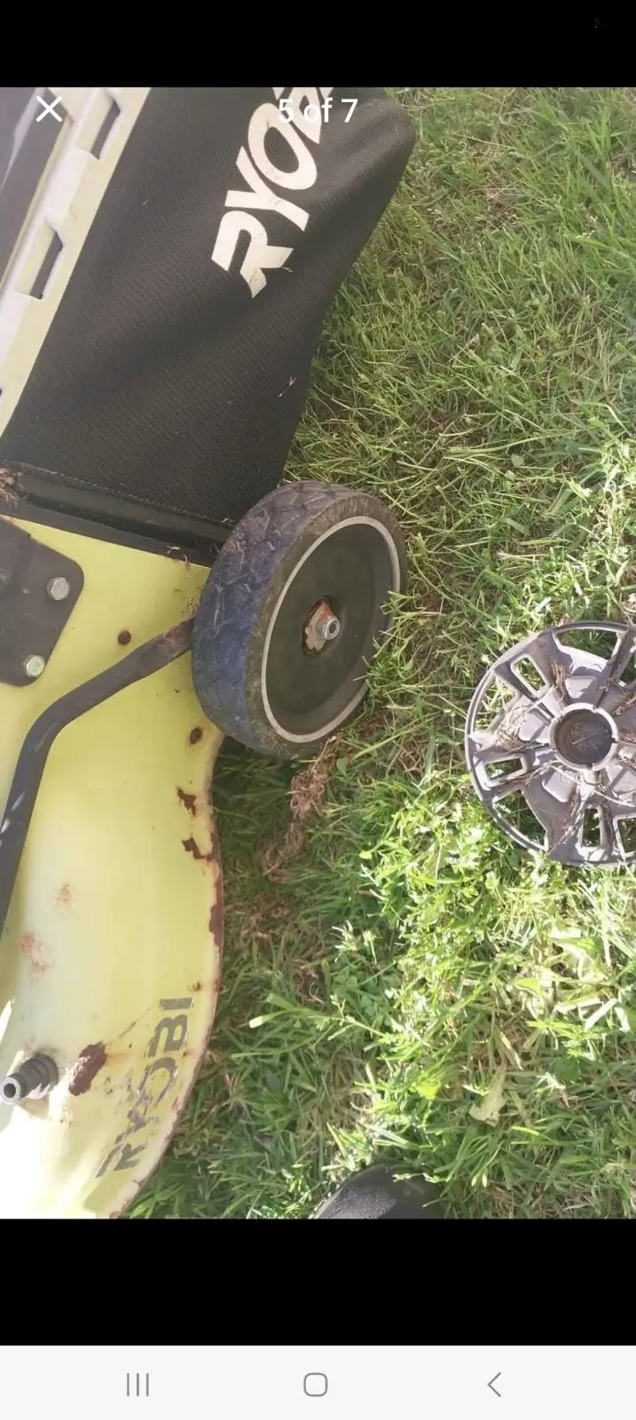 RYOBI LAWN MOWER – photo 4