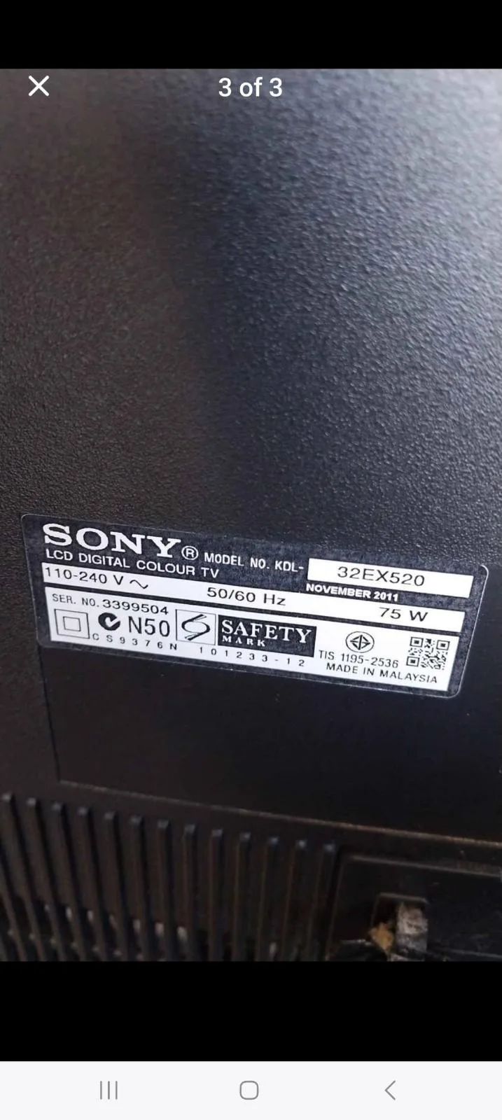 sony tv – photo 2
