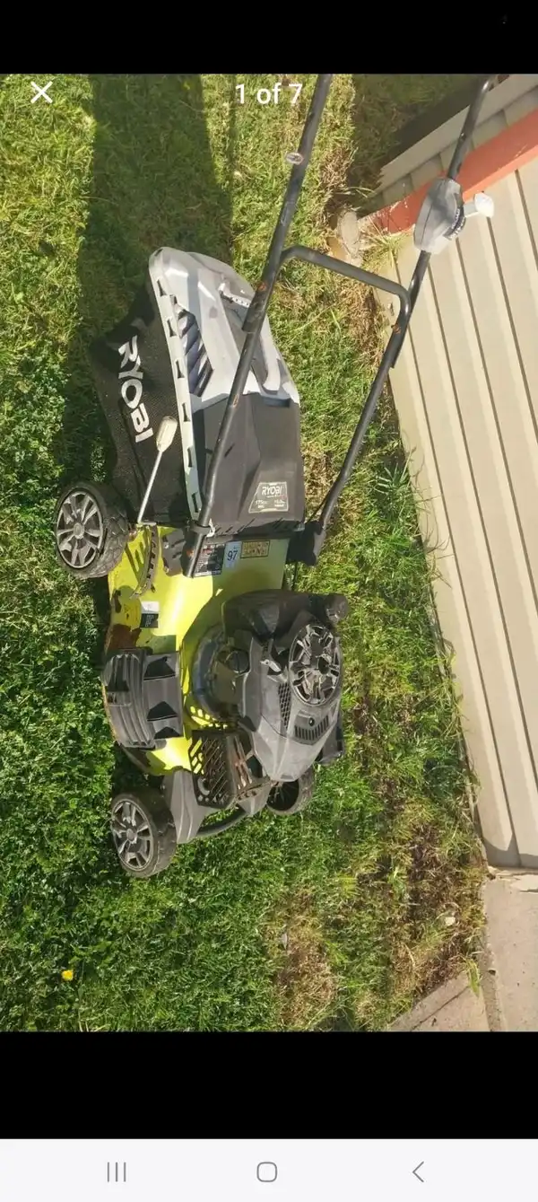 RYOBI LAWN MOWER