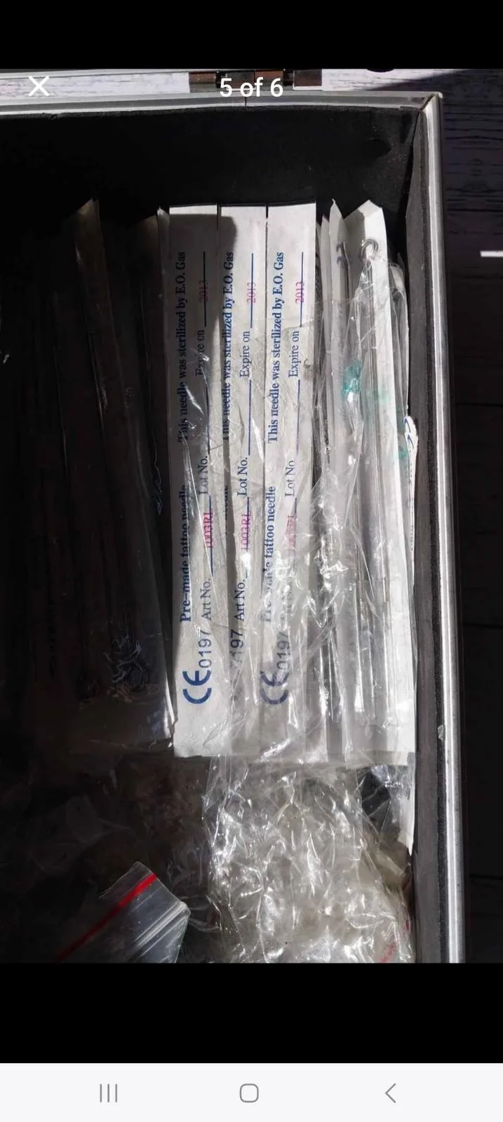 tatto machine full set bag – photo 5