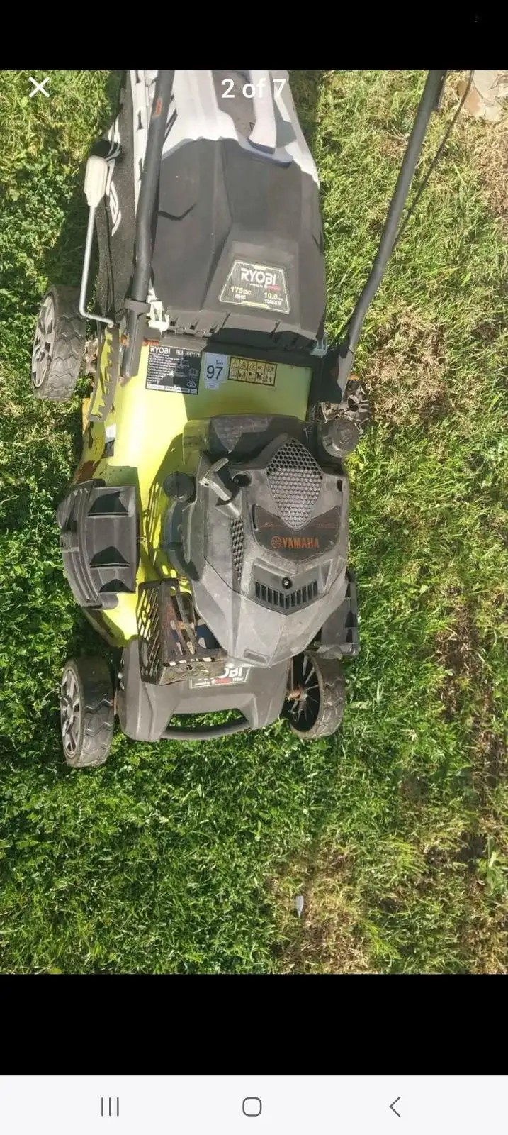 RYOBI LAWN MOWER – photo 5