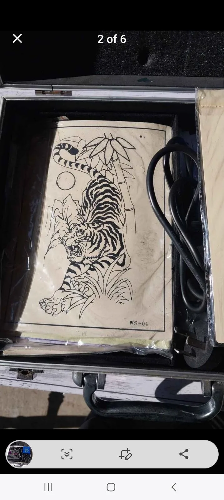 tatto machine full set bag – photo 2