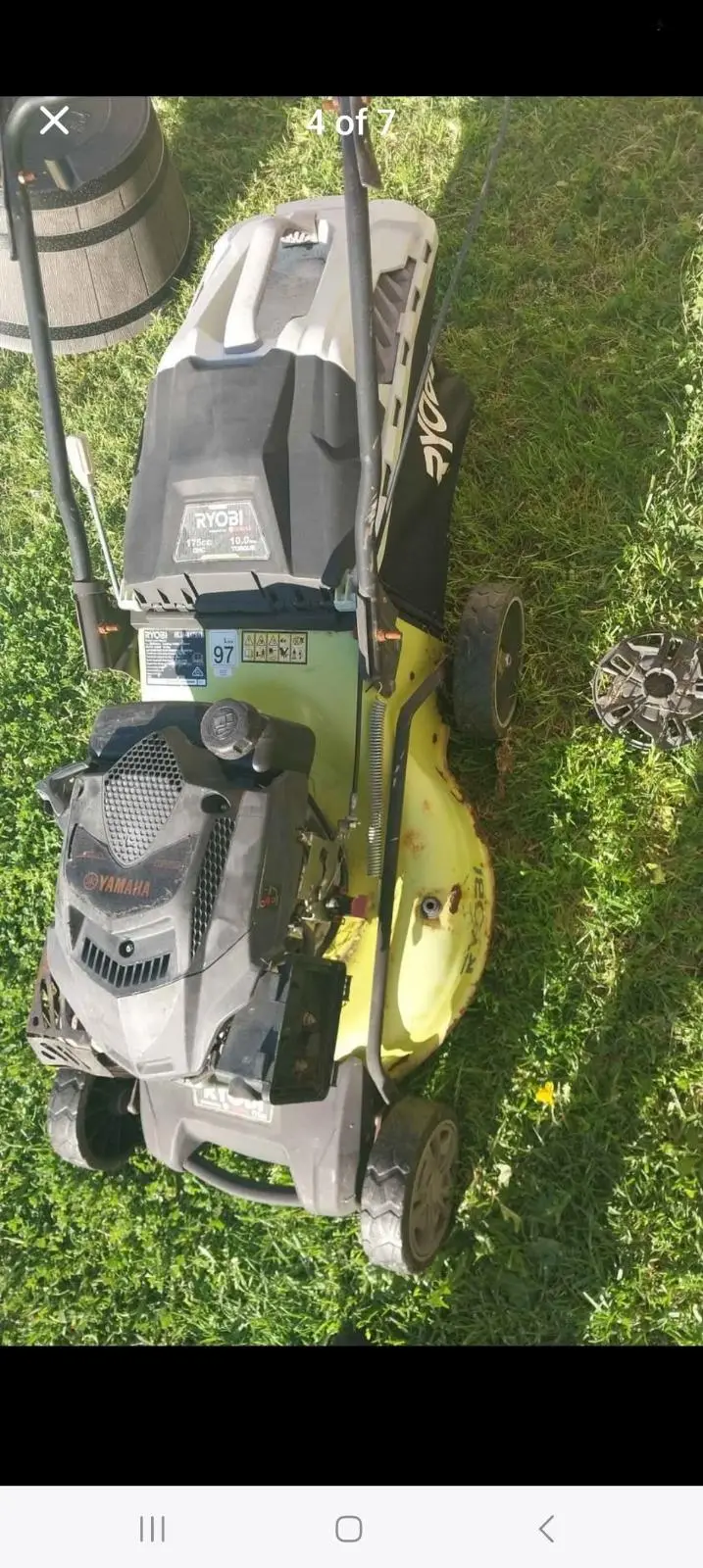 RYOBI LAWN MOWER – photo 2