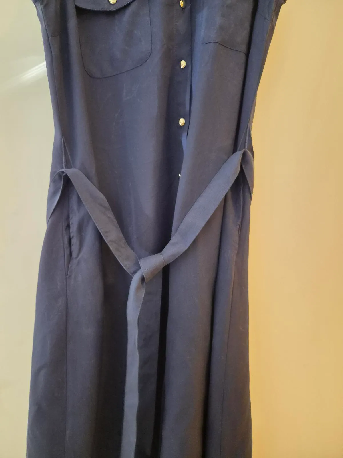 Shirt midi dress – photo 2