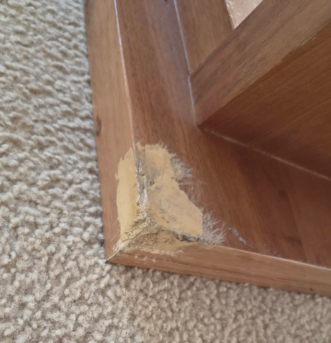 Solid wood coffee table – photo 6