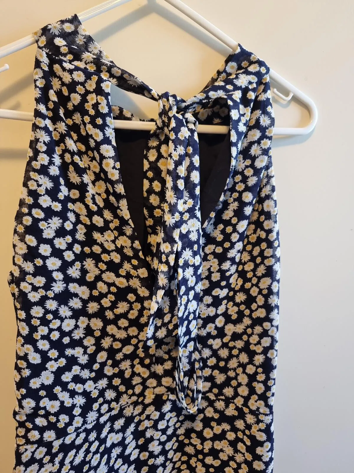 Halter neck midi dress – photo 3