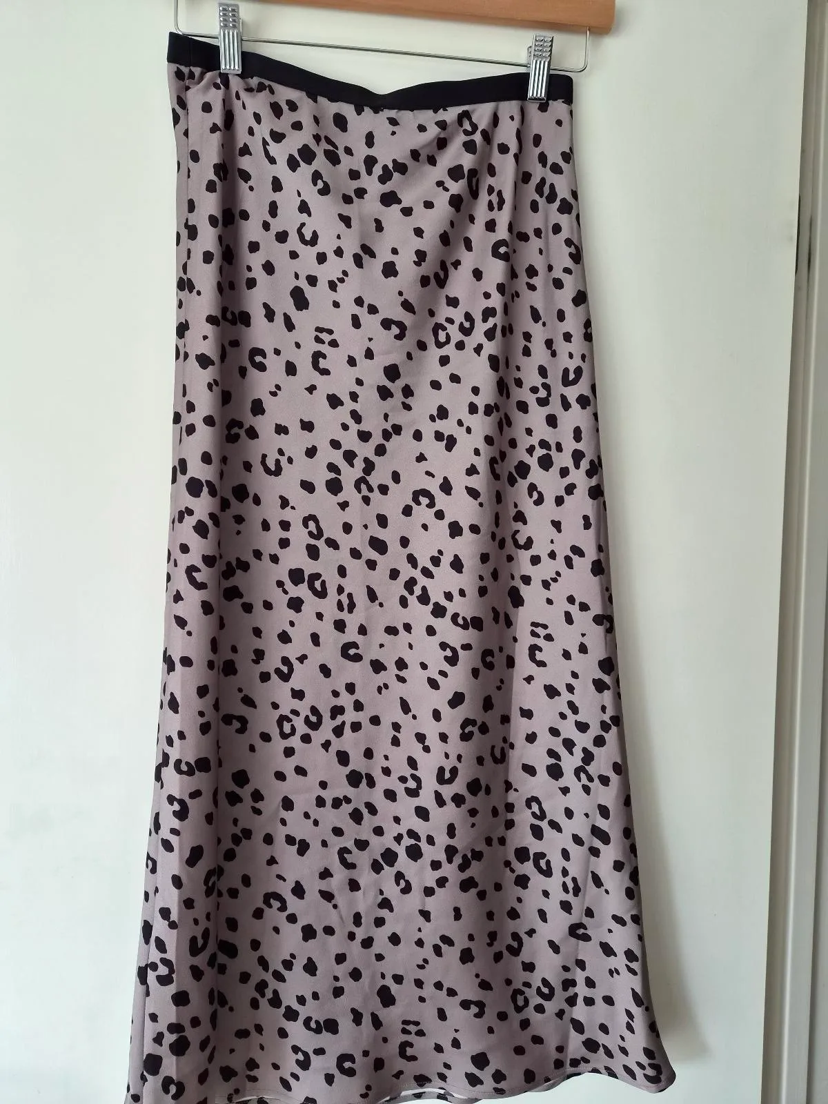 Midi satin skirt – photo 2