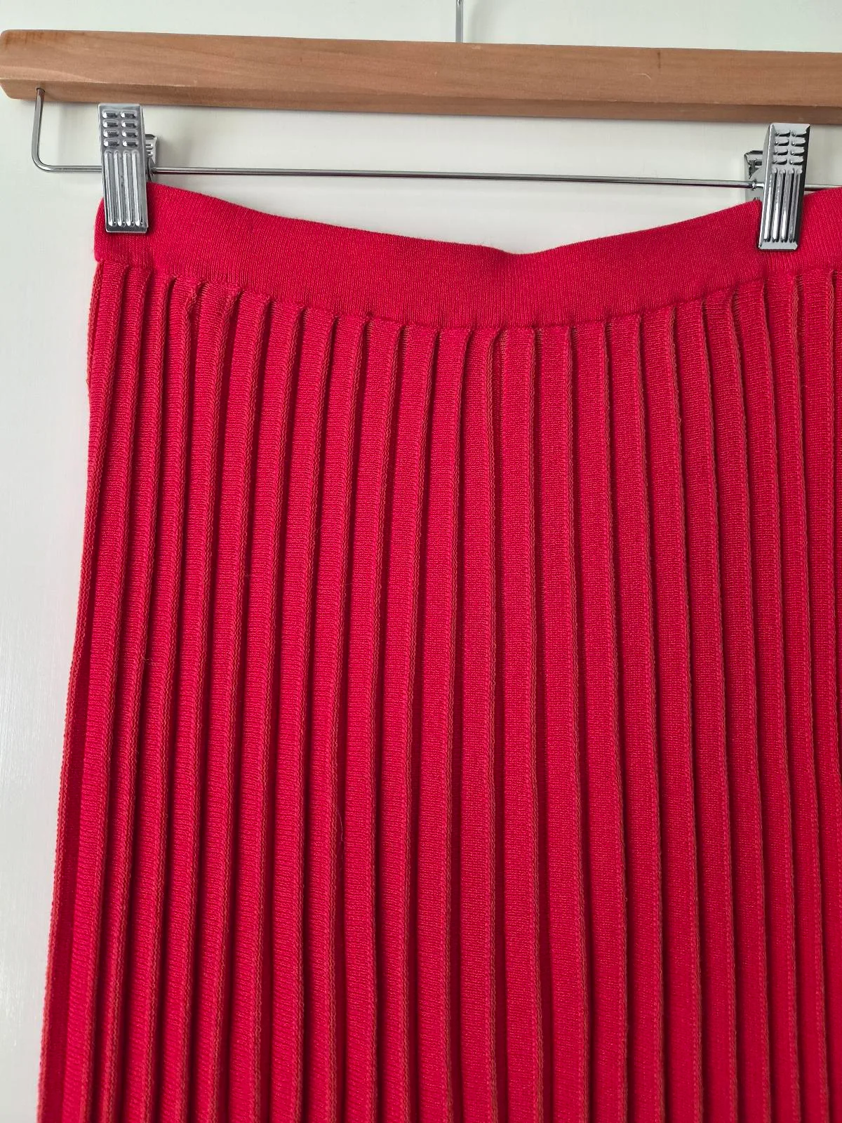 Zara pleated midi skirt – photo 3