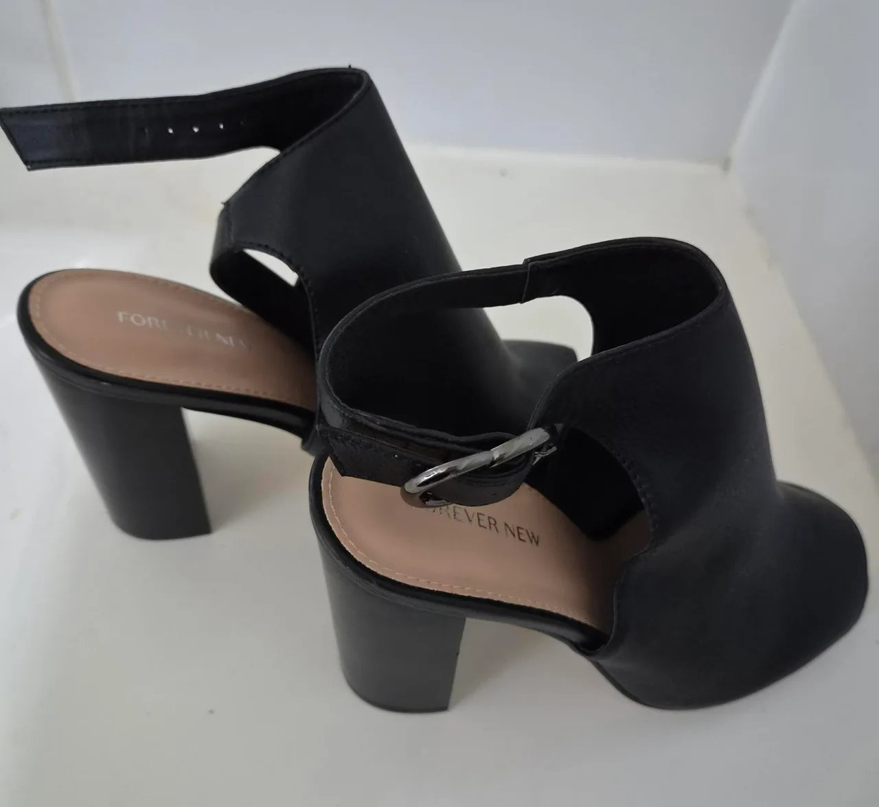 Forever New open toe heels – photo 3