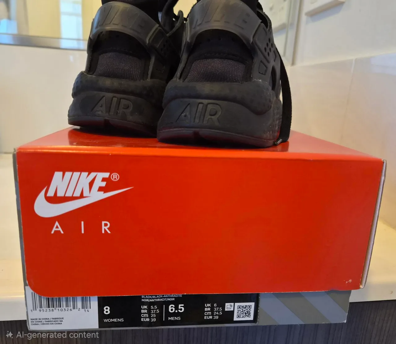 Nike Air sneakers – photo 5