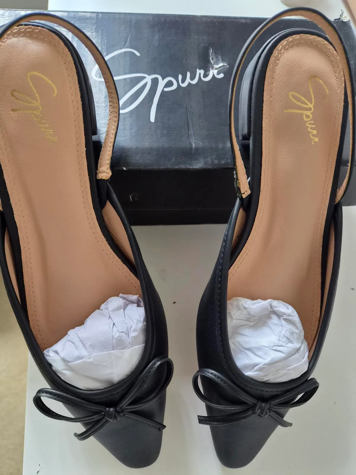 Slingback flats – photo 4