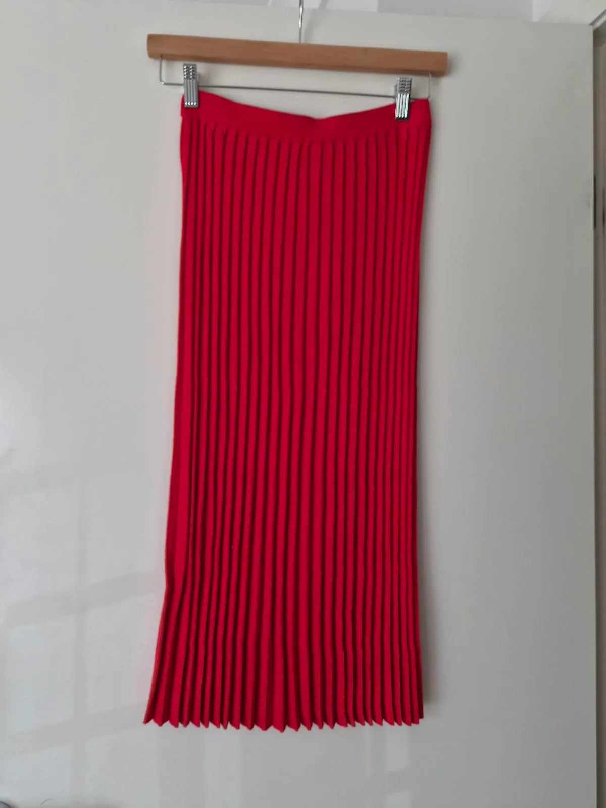 Zara pleated midi skirt – photo 2