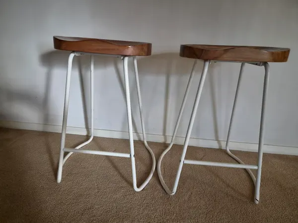 Bar stools (2)