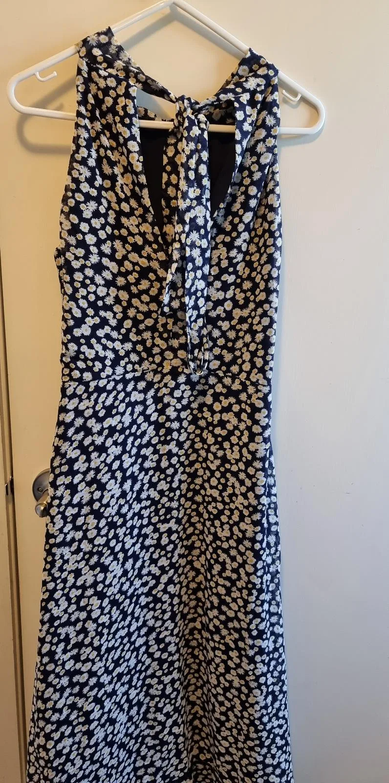 Halter neck midi dress – photo 2