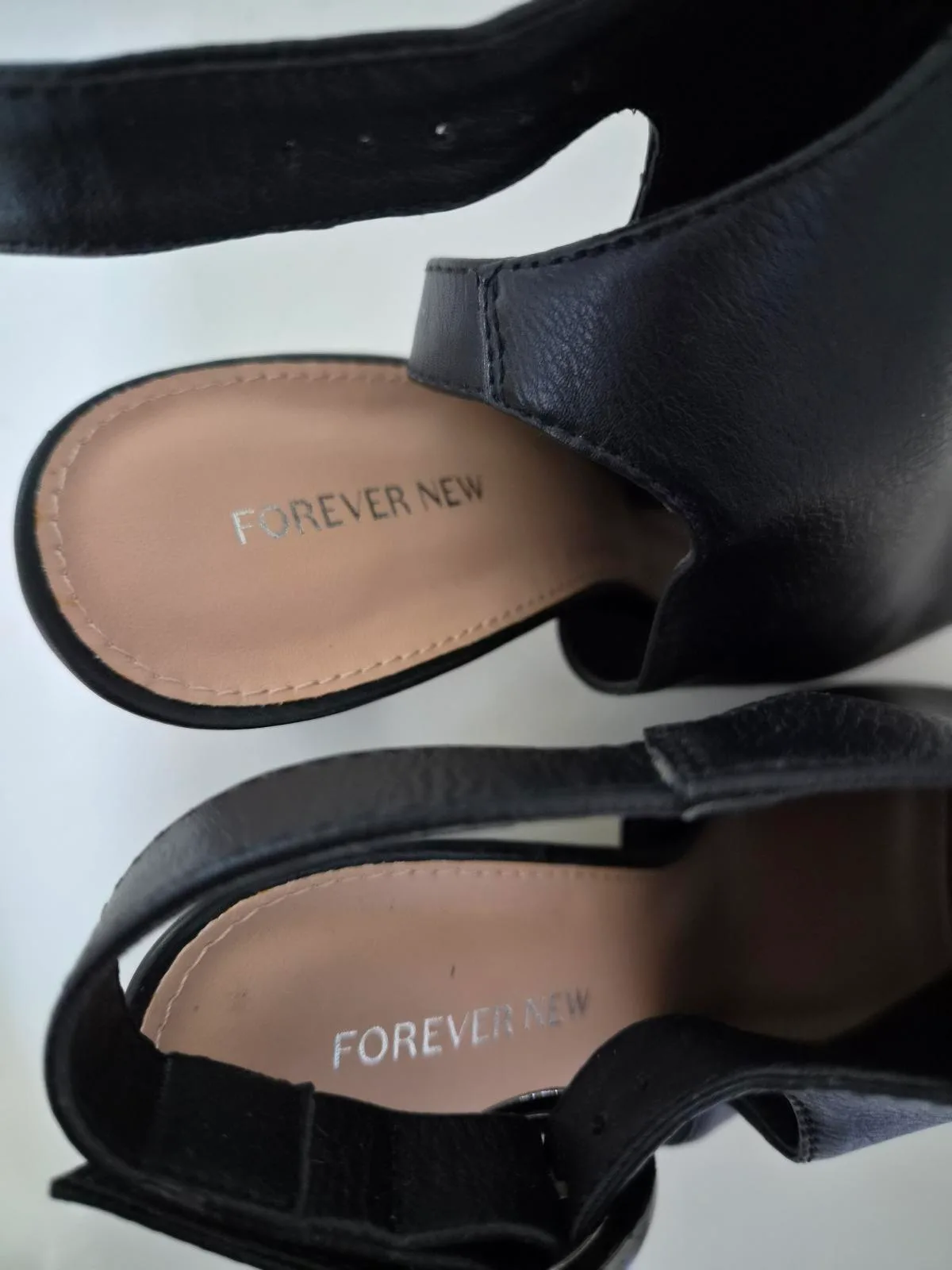 Forever New open toe heels – photo 4